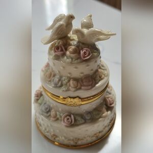 Lennox wedding Trinket Box